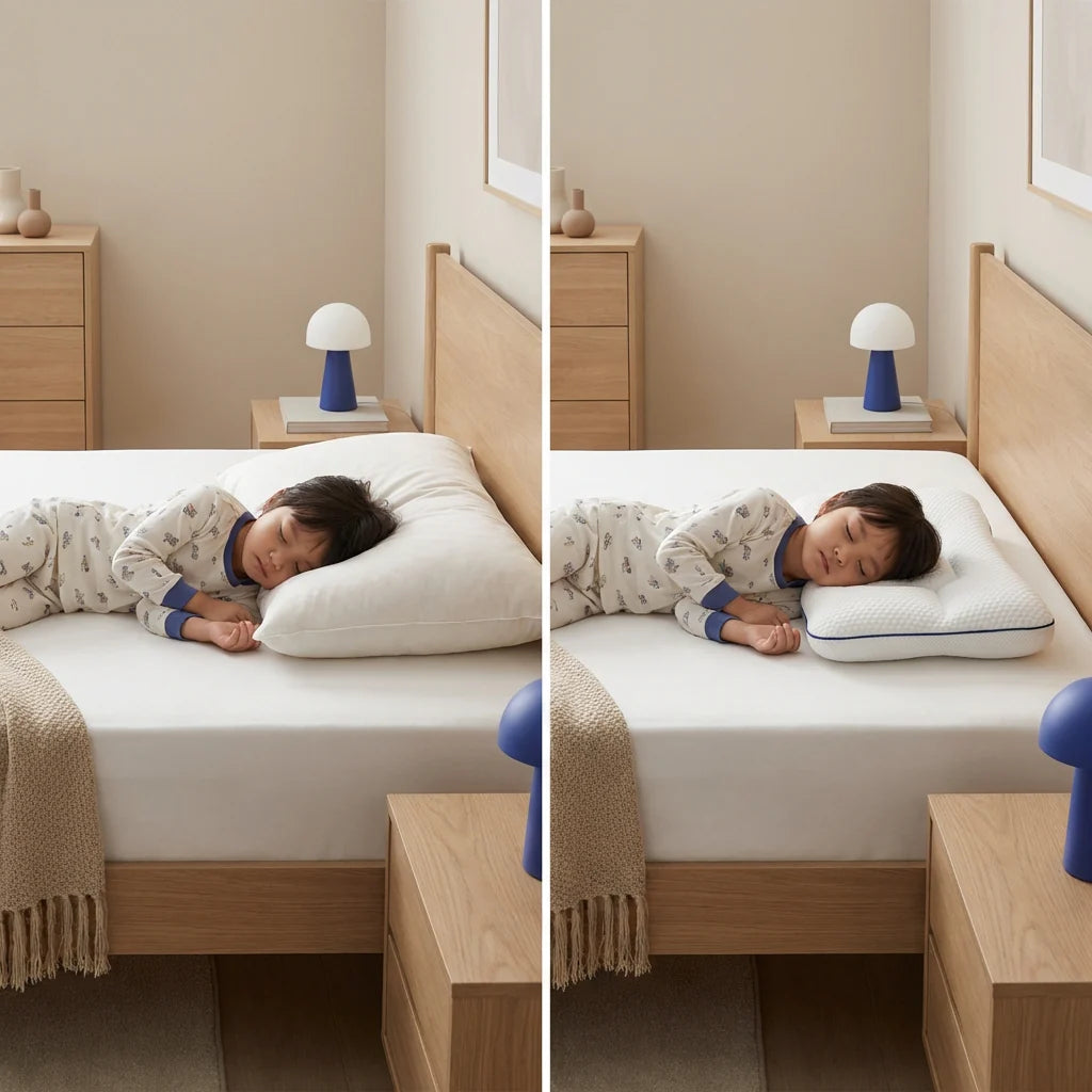Nuvella • l'Oreiller Postural Enfant