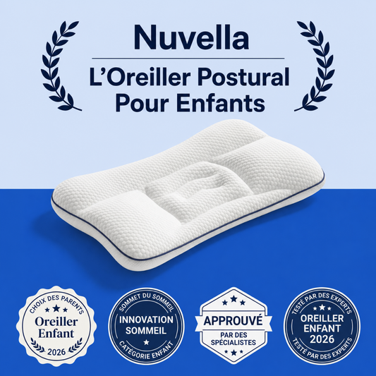 Nuvella • l'Oreiller Postural Enfant