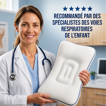 Nuvella • l'Oreiller Postural Enfant